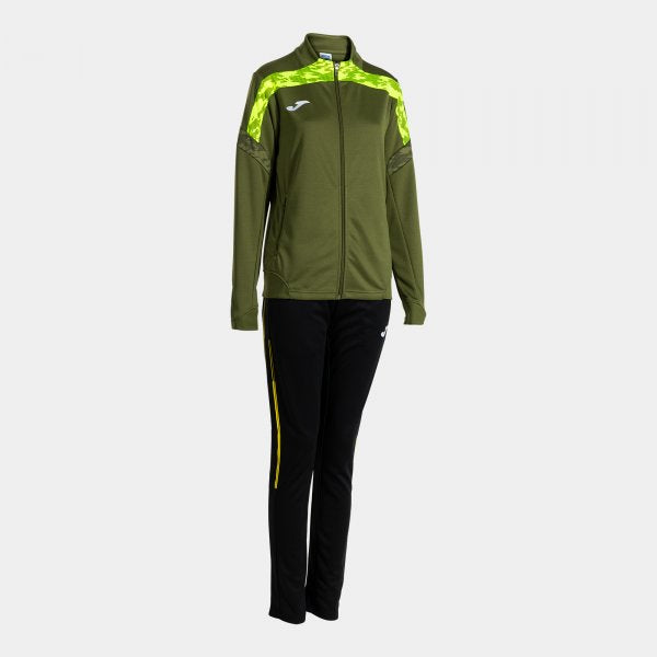 Γυναικεία σετ / σύνολο CHAMPIONSHIP VIII TRACKSUIT πράσινο μαύρο