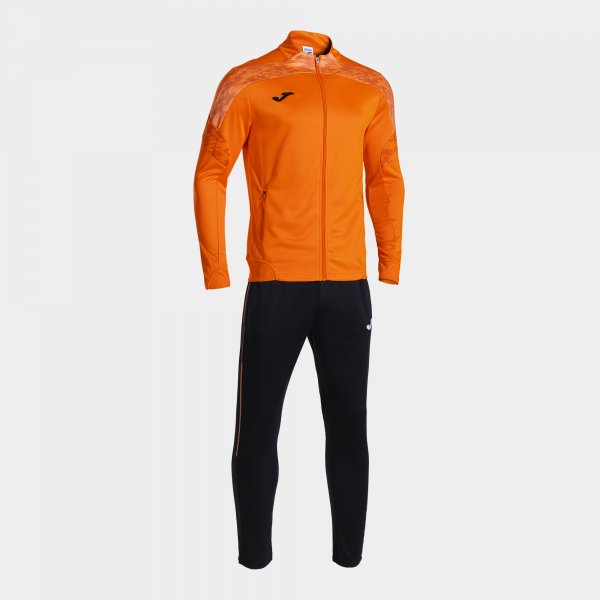 Σετ / σύνολο CHAMPIONSHIP VIII TRACKSUIT πορτοκαλί μαύρο