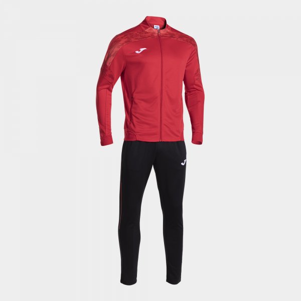 Σετ / σύνολο CHAMPIONSHIP VIII TRACKSUIT κόκκινο μαύρο