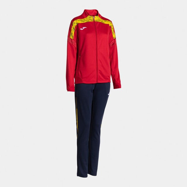 Γυναικεία σετ / σύνολο CHAMPIONSHIP VIII TRACKSUIT κόκκινο ναυτικό μπλε