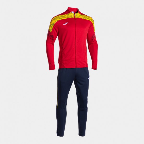 Σετ / σύνολο CHAMPIONSHIP VIII TRACKSUIT κόκκινο ναυτικό μπλε