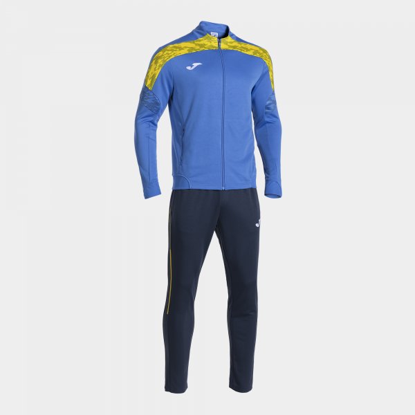 Σετ / σύνολο CHAMPIONSHIP VIII TRACKSUIT γαλάζιο κίτρινο