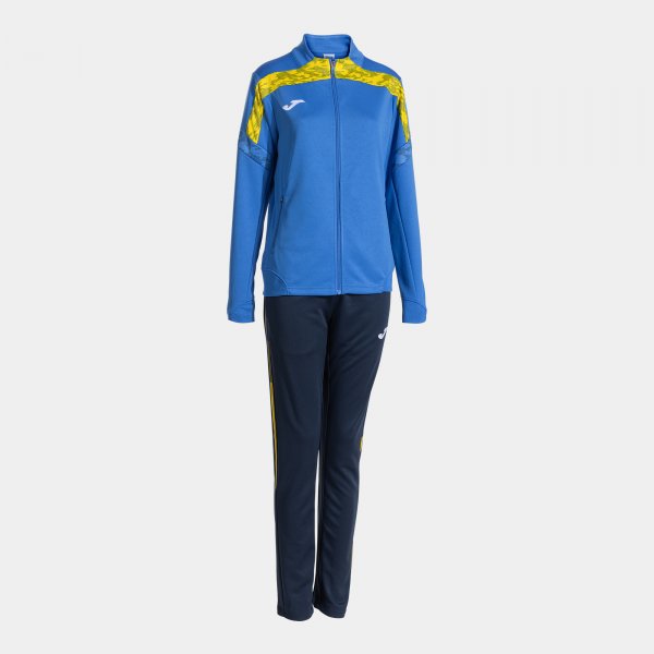 Γυναικεία σετ / σύνολο CHAMPIONSHIP VIII TRACKSUIT γαλάζιο κίτρινο