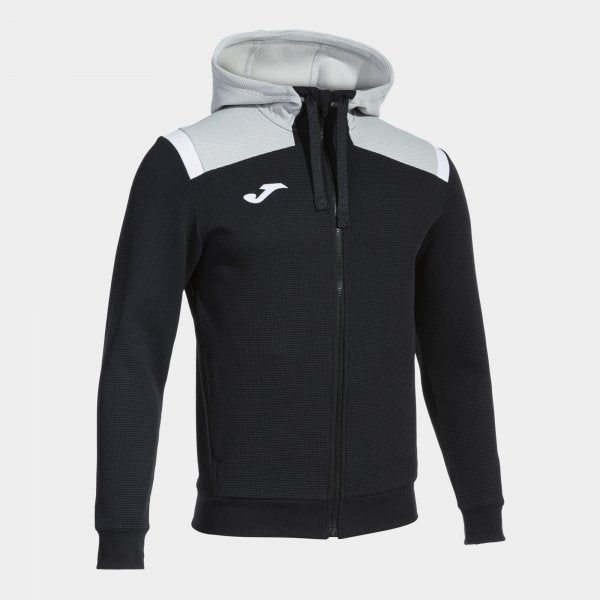 Φούτερ με κουκούλα TOLEDO  ZIP-UP HOODIE μαύρο