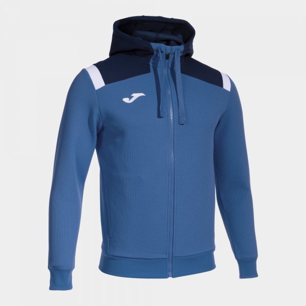 Φούτερ με κουκούλα TOLEDO  ZIP-UP HOODIE γαλάζιο ναυτικό