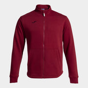 CONFORT IV FULL ZIP SWEATSHIRT RED RED
