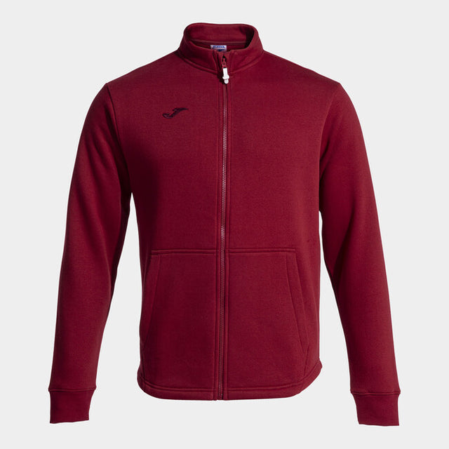 Φούτερ με φερμουάρ CONFORT IV FULL ZIP SWEATSHIRT κόκκινο