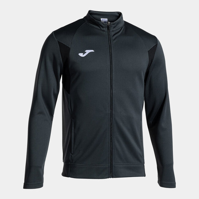 Φούτερ CHAQUETA WINNER III ανθρακί μαύρο