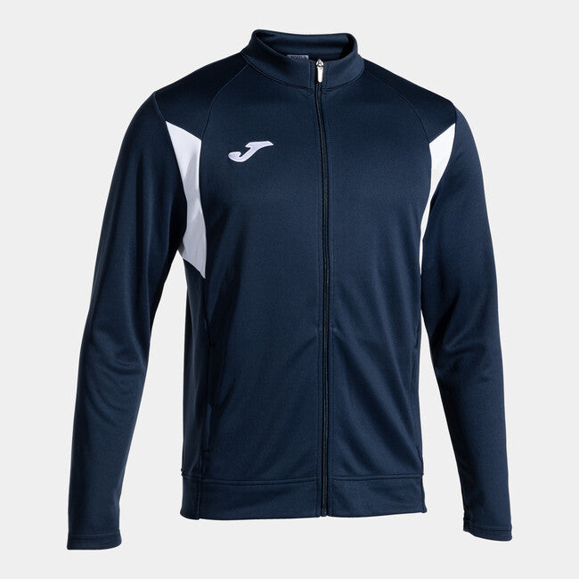 WINNER III FULL ZIP SWEATSHIRT NAVY WHITE NAVY-WHITE