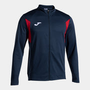 WINNER III FULL ZIP SWEATSHIRT NAVY RED NAVY-RED