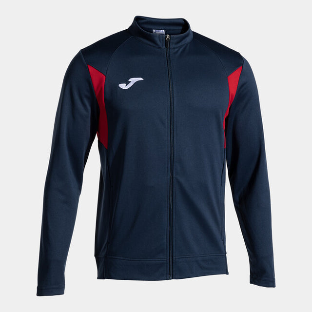 Φούτερ CHAQUETA WINNER III ναυτικό μπλε κόκκινο
