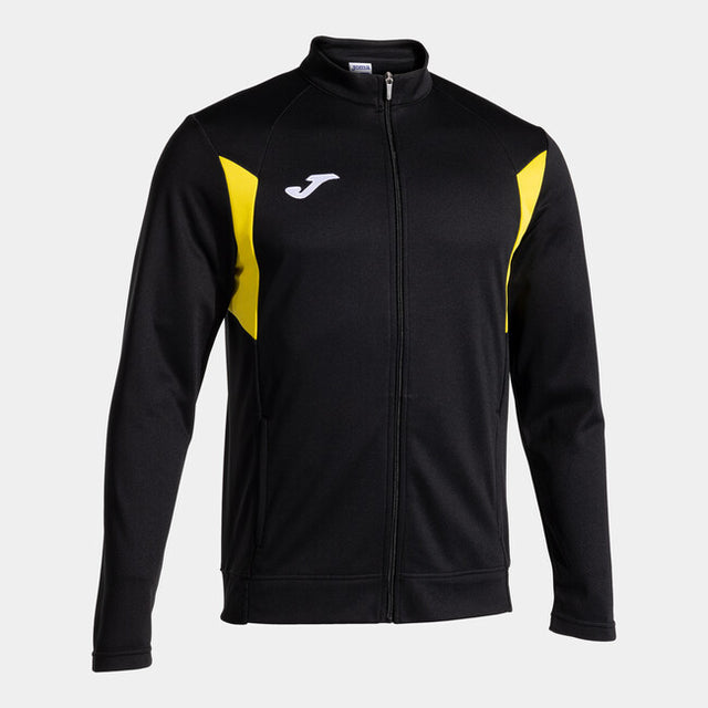Φούτερ CHAQUETA WINNER III μαύρο κίτρινο