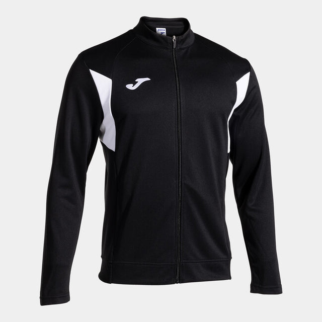Φούτερ CHAQUETA WINNER III μαύρο λευκό