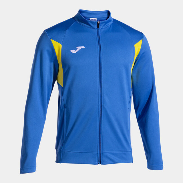 Φούτερ CHAQUETA WINNER III γαλάζιο κίτρινο