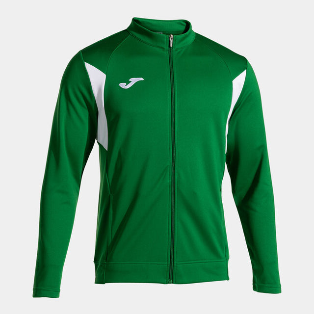 Φούτερ CHAQUETA WINNER III πράσινο μαύρο