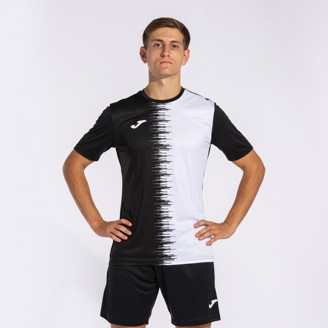 Φανέλα / μπλούζα CITY II SHORT SLEEVE T-SHIRT μαύρο λευκό