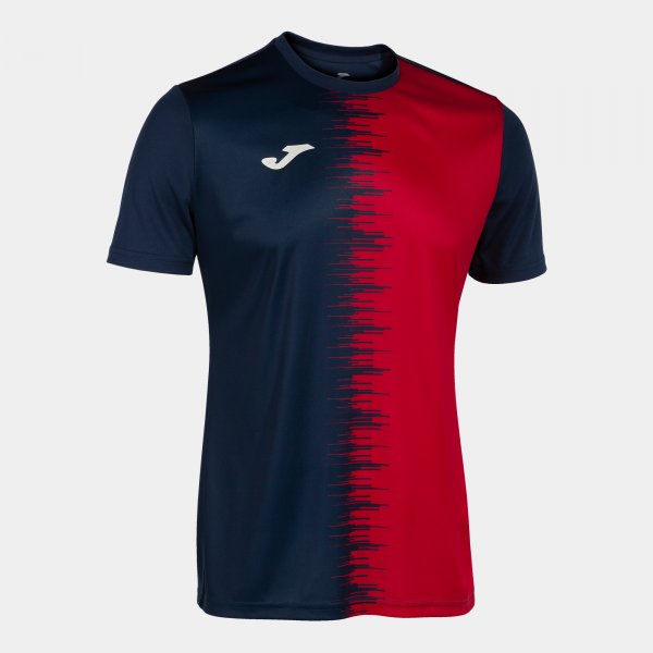 Φανέλα / μπλούζα CITY II SHORT SLEEVE T-SHIRT ναυτικό μπλε κόκκινο