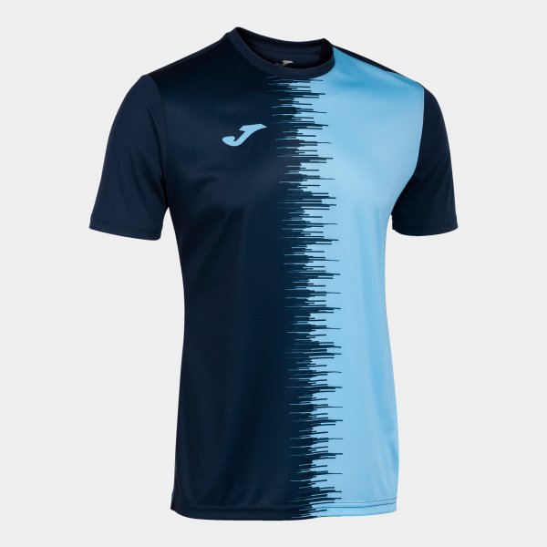 Φανέλα / μπλούζα CITY II SHORT SLEEVE T-SHIRT ναυτικό μπλε ανοιχτό μπλε