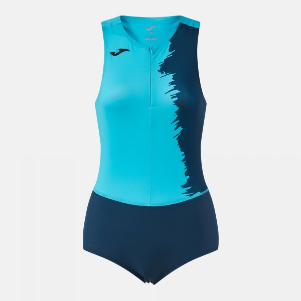 CITY III BODYSUIT FLUOR TURQUOISE DARK NAVY FLUOR TURQUOISE