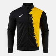 CITY III FULL ZIP SWEATSHIRT BLACK YELLOW BLACK-YELLOW