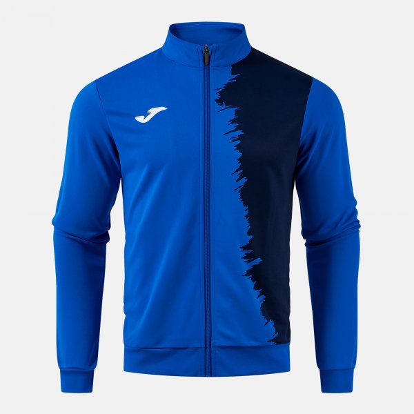 CITY III FULL ZIP SWEATSHIRT ROYAL BLUE DARK NAVY ROYAL-NAVY