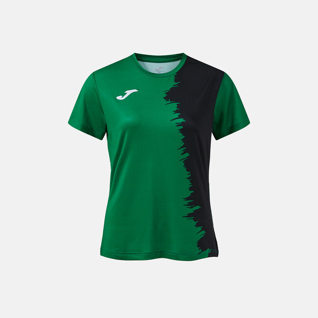 CITY III SHORT SLEEVE T-SHIRT GREEN BLACK GREEEN-BLACK