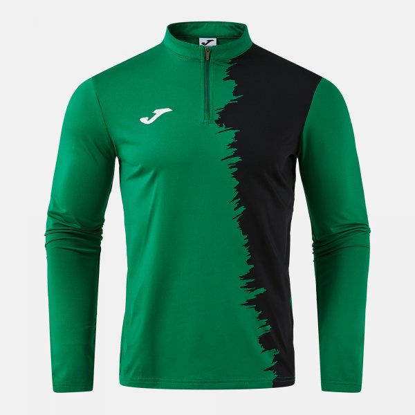 CITY III SWEATSHIRT GREEN BLACK GREEEN-BLACK
