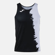 CITY III TANK TOP BLACK WHITE BLACK-WHITE