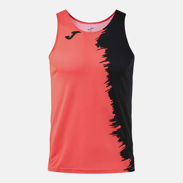 Μπλούζα CITY III TANK TOP σκούρο ναυτικό μπλε - κοραλλί φθορίζον μαύρο