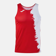 CITY III TANK TOP RED WHITE RED-WHITE