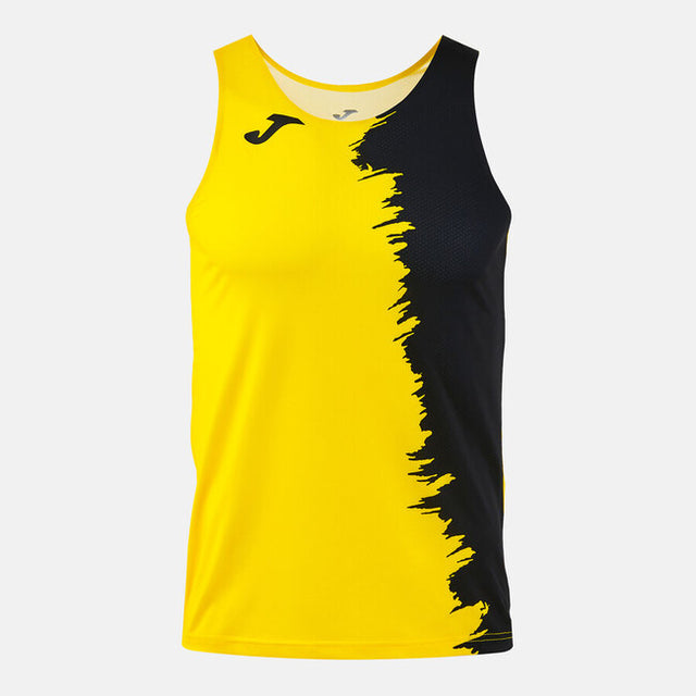 Μπλούζα CITY III TANK TOP σκούρο ναυτικό μπλε - κίτρινο μαύρο