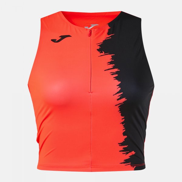 CITY III TOP FLUOR CORAL BLACK CORAL FLÚOR-NEGRO