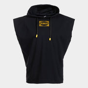 COMBAT HOODIE BLACK BLACK