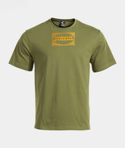 COMBAT SHORT SLEEVE T-SHIRT GREEN GREEN