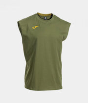 Μπλούζα πόλο COMBAT SLEEVELESS SHIRT πράσινο