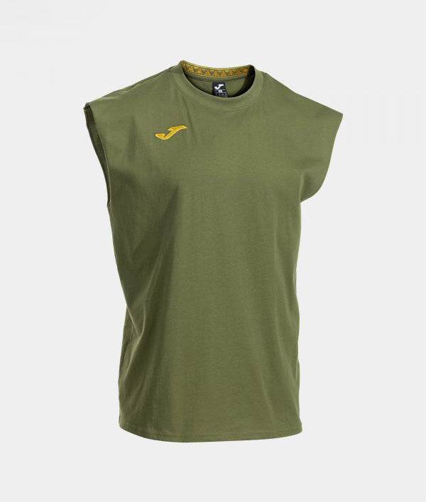 Μπλούζα πόλο COMBAT SLEEVELESS SHIRT πράσινο