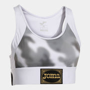 COMBAT SPORT BRA WHITE WHITE