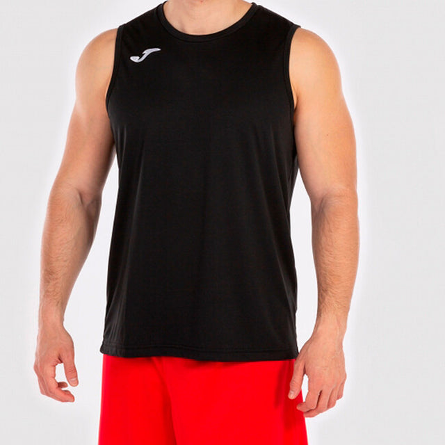 Μπασκετική φανέλα COMBI BASKET T-SHIRT μαύρο