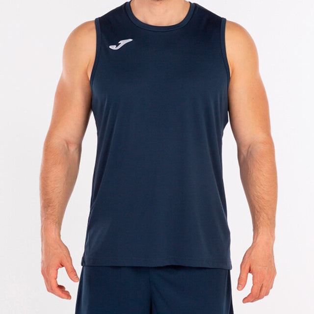 Μπασκετική φανέλα COMBI BASKET T-SHIRT ναυτικό μπλε