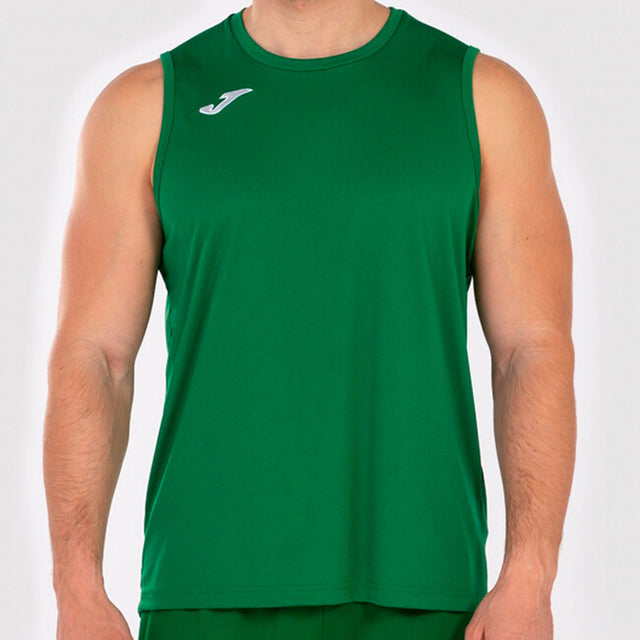 Μπασκετική φανέλα COMBI BASKET T-SHIRT πράσινο