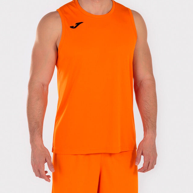 Μπασκετική φανέλα COMBI BASKET T-SHIRT πορτοκαλί