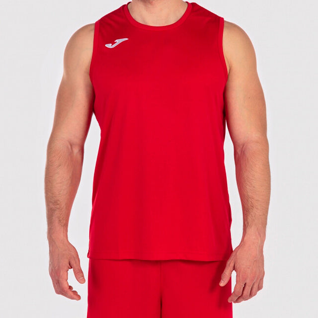 Μπασκετική φανέλα COMBI BASKET T-SHIRT κόκκινο