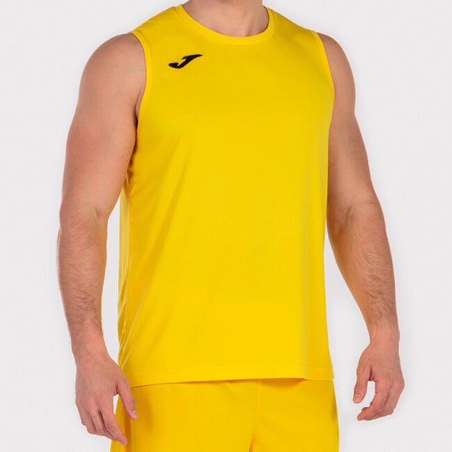 Μπασκετική φανέλα COMBI BASKET T-SHIRT κίτρινο