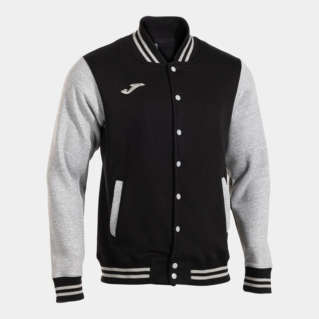 Φούτερ με φερμουάρ COMBI FULL ZIP SWEATSHIRT μαύρο γκρι