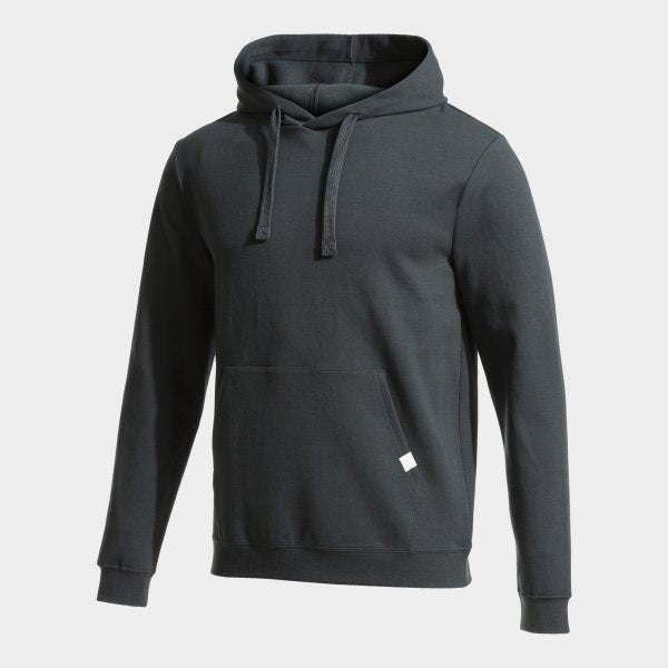 Φούτερ με κουκούλα COMBI HOODIE ανθρακί