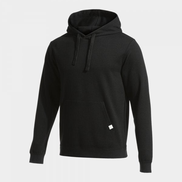 Φούτερ με κουκούλα COMBI HOODIE μαύρο