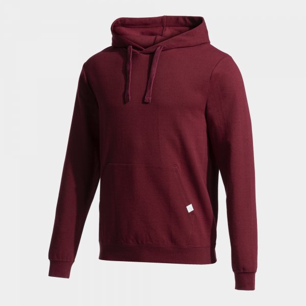 Φούτερ με κουκούλα COMBI HOODIE μπορντό