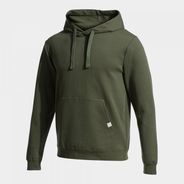 Φούτερ με κουκούλα COMBI HOODIE χακί