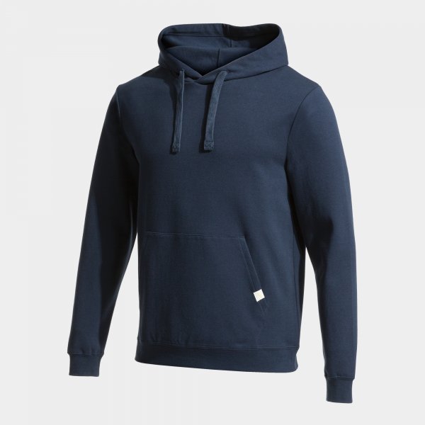 Φούτερ με κουκούλα COMBI HOODIE ναυτικό μπλε