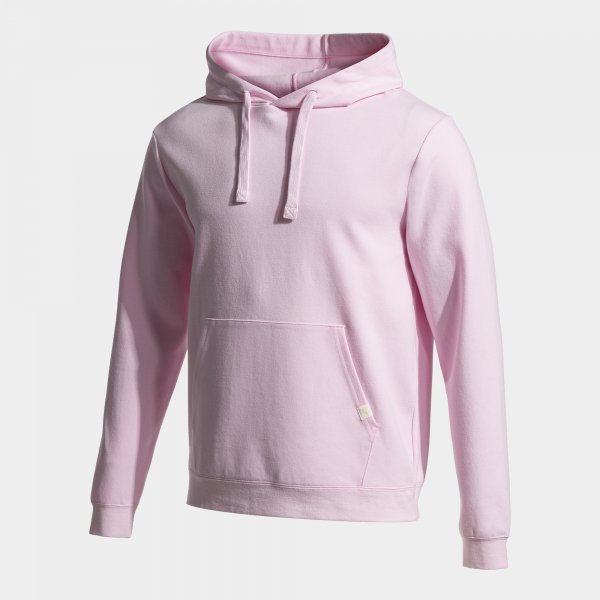 Φούτερ με κουκούλα COMBI HOODIE ροζ